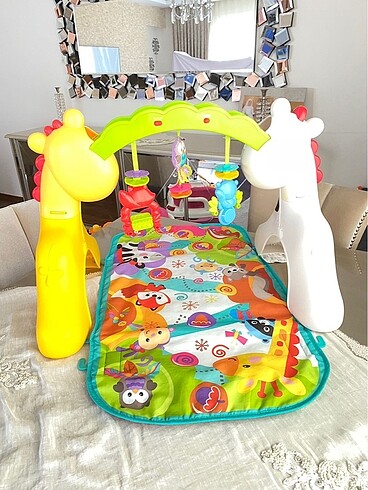  Fisher Price Oyun Halısı