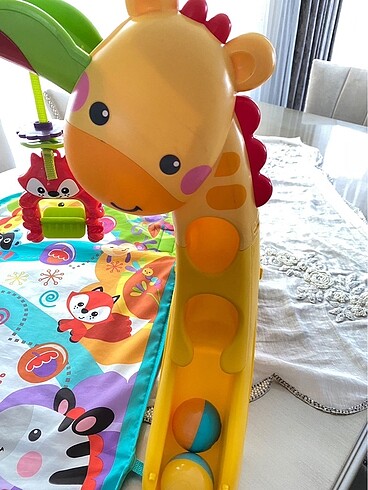  Beden Renk Fisher Price Oyun Halısı