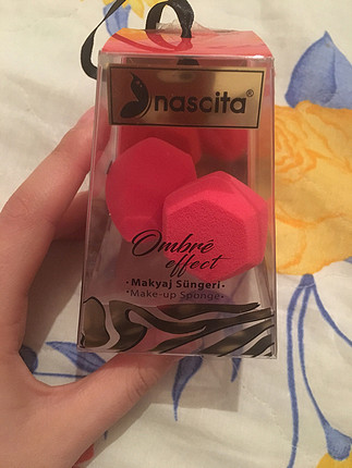 Nascita İkili Sünger Ombre Effect 