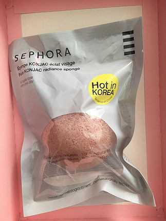 Sephora Konjac Sünger 