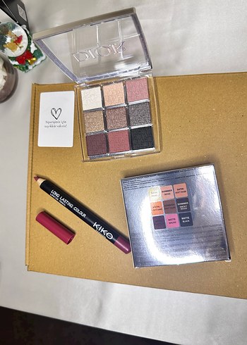 Dior Göz Farı Paleti 9 Renkli - Görsel 2