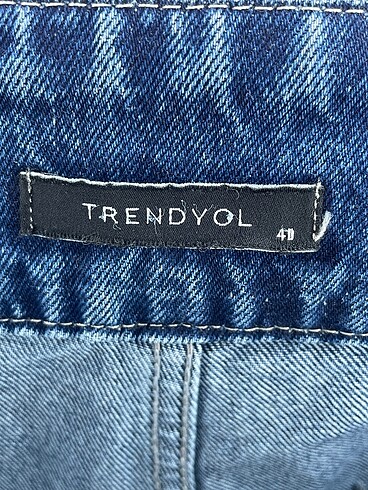 40 Beden mavi Renk Trendyol & Milla Jean / Kot %70 İndirimli.