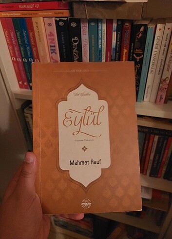 Edebi kitap temiz kullanılmış 