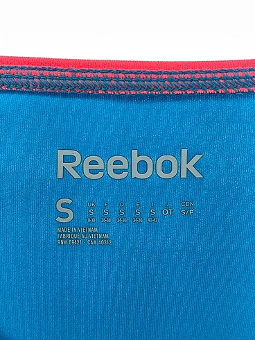 s Beden mavi Renk Reebok T-shirt %70 İndirimli.