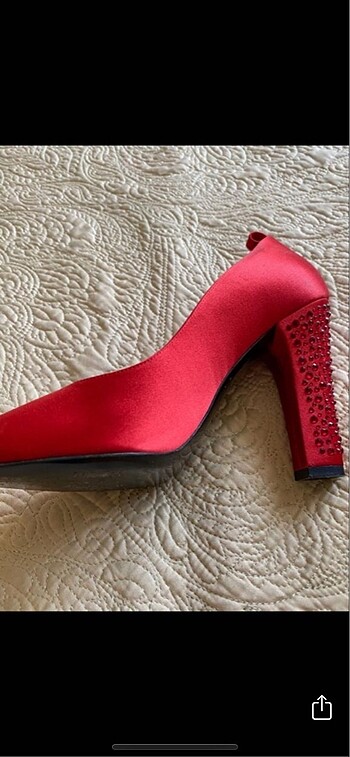 37 Beden Sonia Rykiel marka abiye ayakkabı