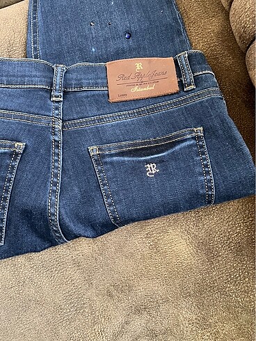 32 Beden lacivert Renk Red Apple marka jean