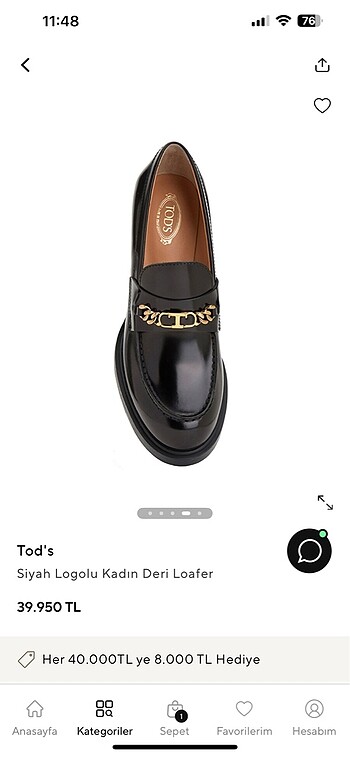 Tod?s marka loafer