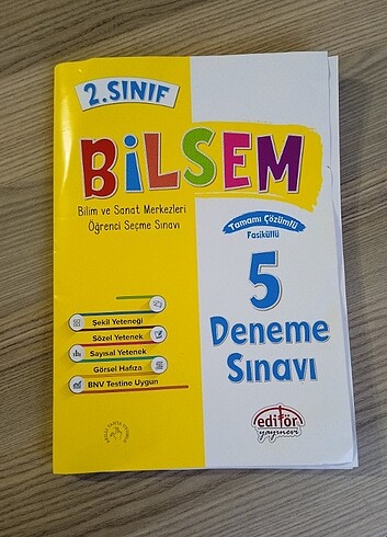 Bilsem 2 Sınıf Deneme