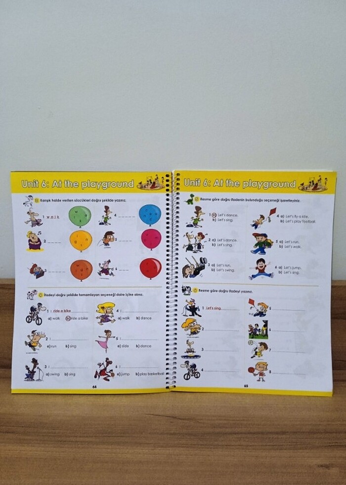 2 Sınıf İngilizce Akıllı Defter Sözlük - Görsel 3