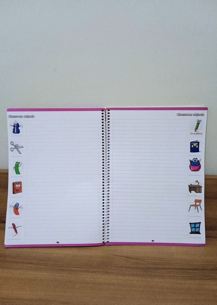 2 Sınıf İngilizce Akıllı Defter Sözlük - Görsel 4