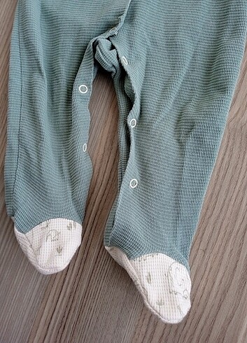 E bebek Ayaklı Tulum 6-9 Ay - Görsel 6