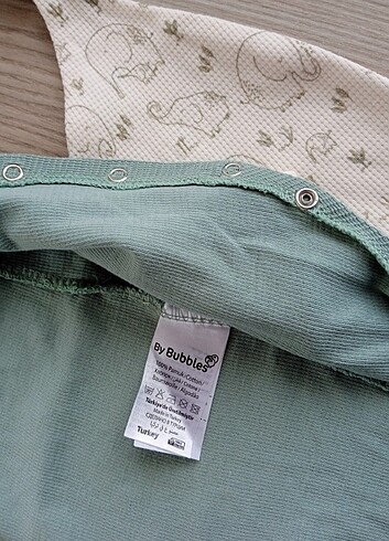 E bebek Ayaklı Tulum 6-9 Ay - Görsel 7