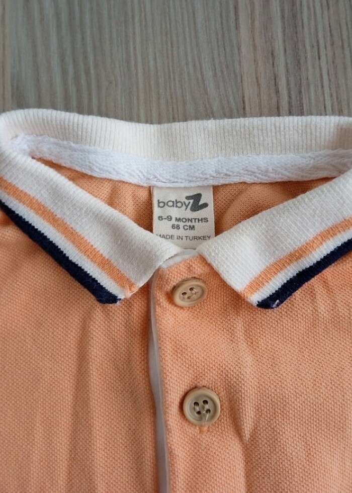 E Bebek Salopet 68 cm 6-9 Ay - Görsel 2