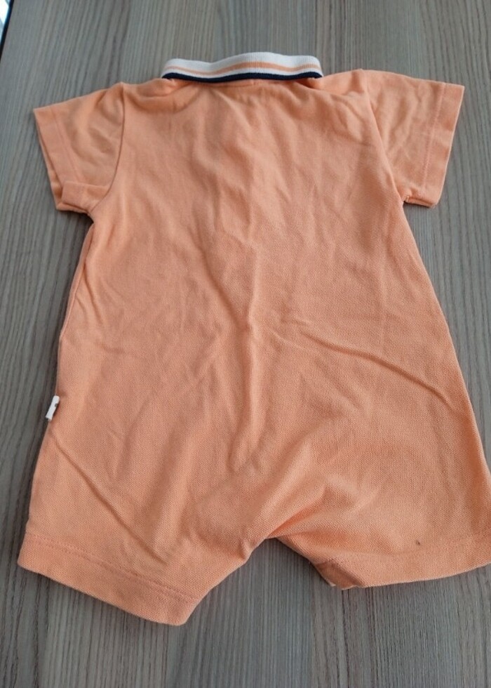 E Bebek Salopet 68 cm 6-9 Ay - Görsel 5