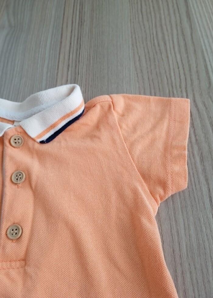 E Bebek Salopet 68 cm 6-9 Ay - Görsel 3