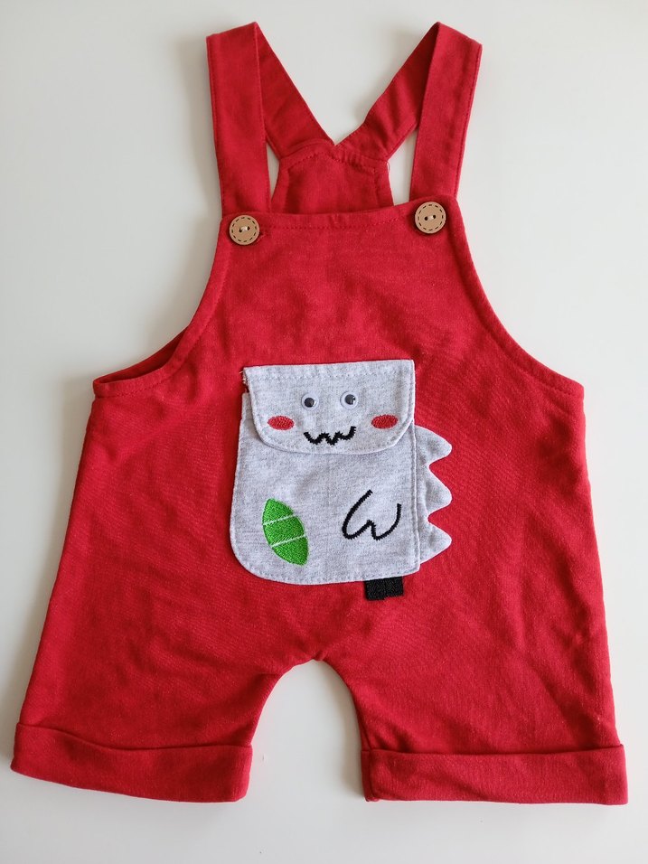 Bebek Salopet 12-18 Ay - Görsel 2