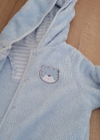 LCW Mavi Peluş Bebek Takımı - Görsel 5