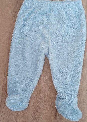 LCW Mavi Peluş Bebek Takımı - Görsel 6