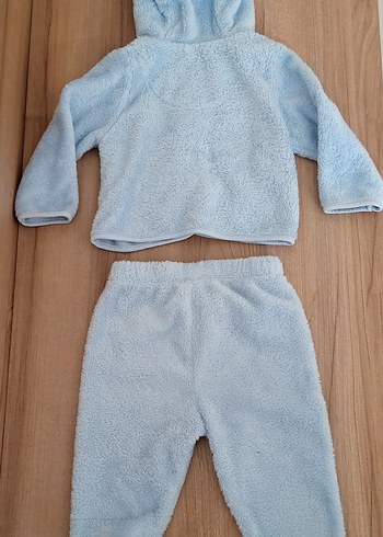 LCW Mavi Peluş Bebek Takımı - Görsel 7