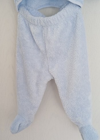 LCW Mavi Peluş Bebek Takımı - Görsel 4