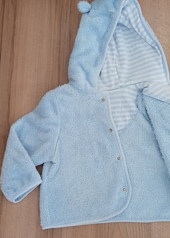 LCW Mavi Peluş Bebek Takımı - Görsel 3