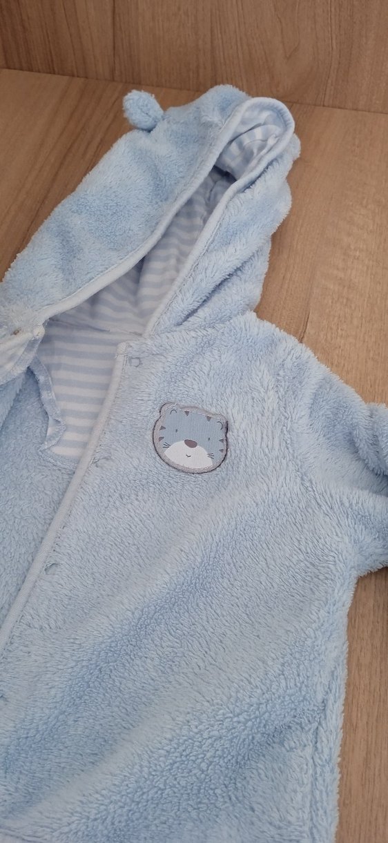 LCW Mavi Peluş Bebek Takımı - Görsel 5