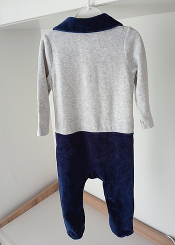 Papyonlu LCW Ayaklı Tulum 9-12 Ay - Görsel 2