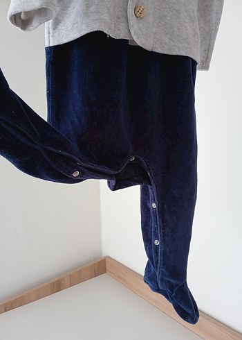 Papyonlu LCW Ayaklı Tulum 9-12 Ay - Görsel 6