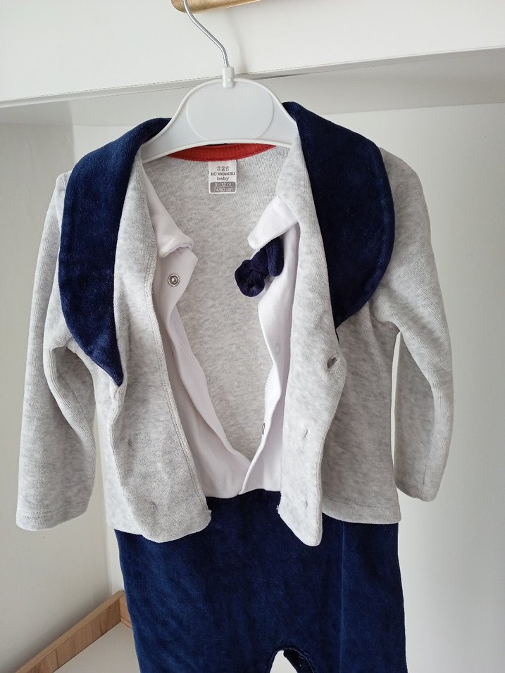 Papyonlu LCW Ayaklı Tulum 9-12 Ay - Görsel 5