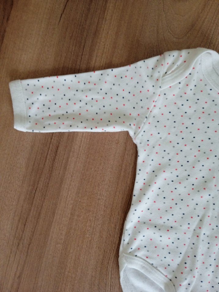 Çıtçıtlı Uzun Kollu Zıbın 3-6 Ay - Görsel 3