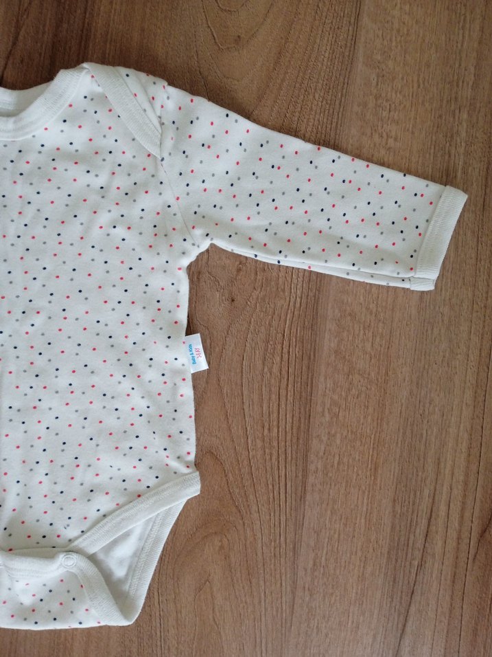 Çıtçıtlı Uzun Kollu Zıbın 3-6 Ay - Görsel 4