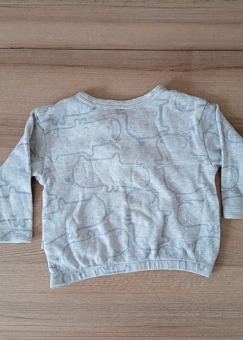 Bebek Sweatshirt 9 Ay - Görsel 3