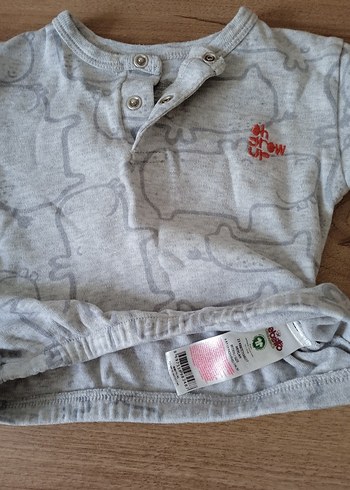 Bebek Sweatshirt 9 Ay - Görsel 4