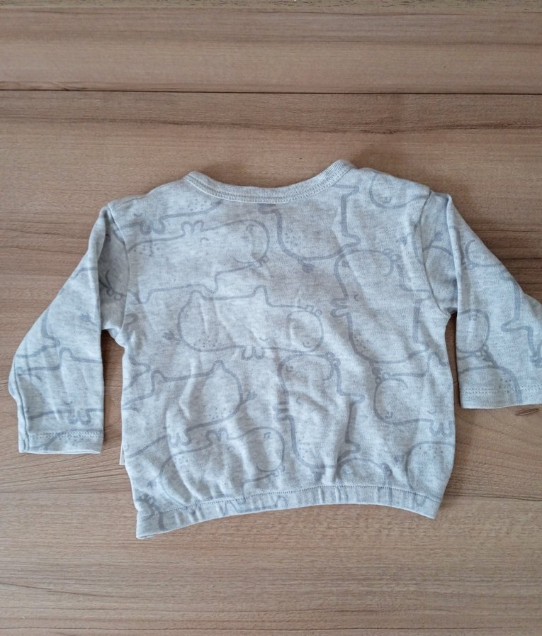 Bebek Sweatshirt 9 Ay - Görsel 3