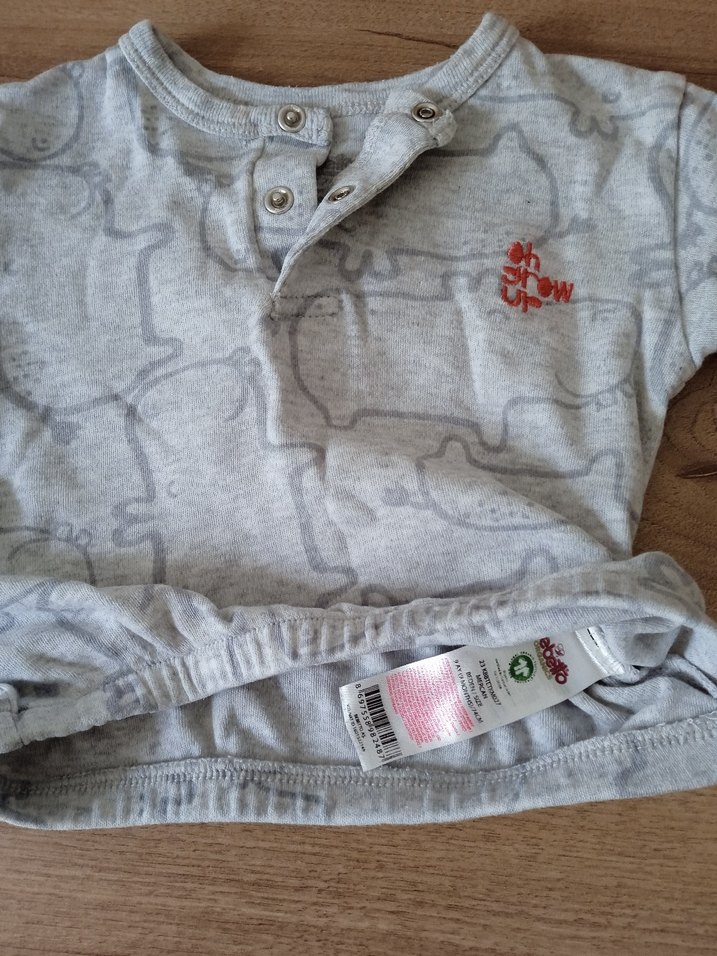 Bebek Sweatshirt 9 Ay - Görsel 4