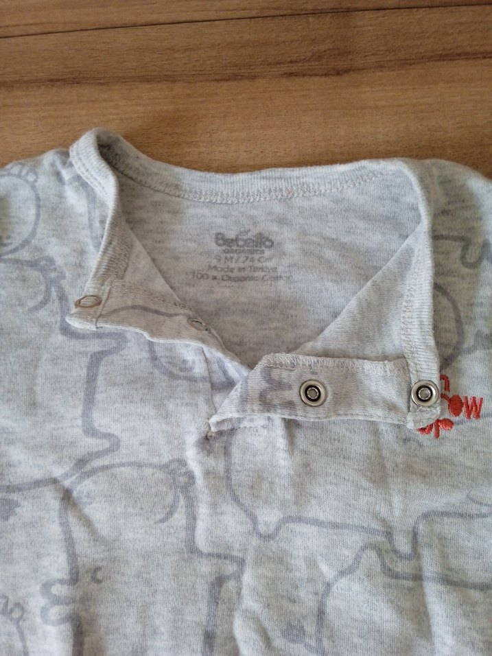 Bebek Sweatshirt 9 Ay - Görsel 5