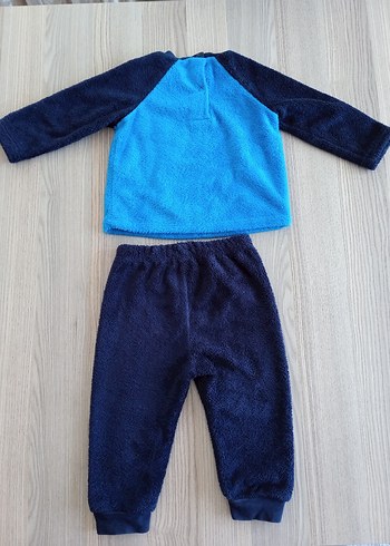 LCW Bebek Peluş Takım Ayıcık Desenli 9-12 ay - Görsel 2