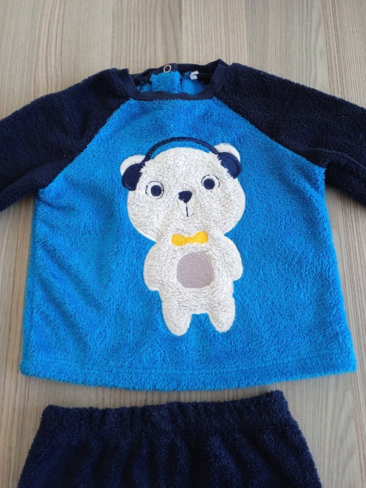 LCW Bebek Peluş Takım Ayıcık Desenli 9-12 ay - Görsel 3