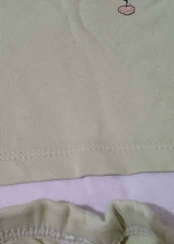 Bebek Alt Üst Takım 9-12 Ay - Görsel 6