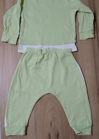 Bebek Alt Üst Takım 9-12 Ay - Görsel 7