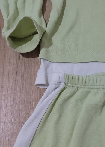 Bebek Alt Üst Takım 9-12 Ay - Görsel 5