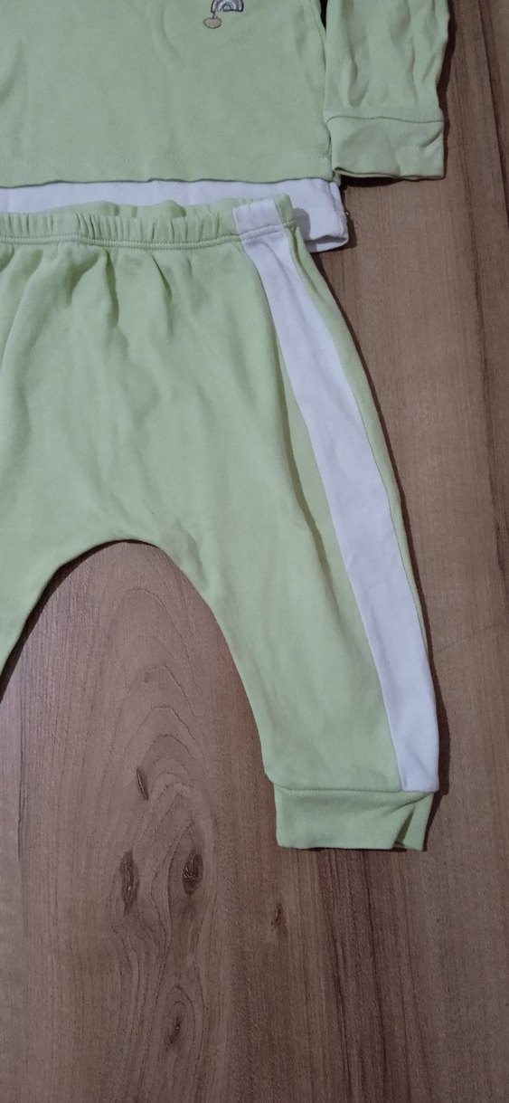 Bebek Alt Üst Takım 9-12 Ay - Görsel 3