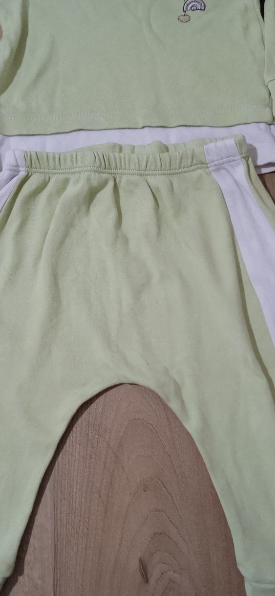 Bebek Alt Üst Takım 9-12 Ay - Görsel 4