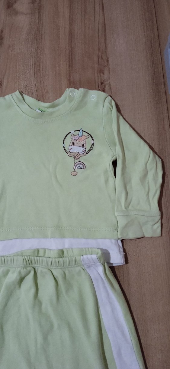 Bebek Alt Üst Takım 9-12 Ay - Görsel 2