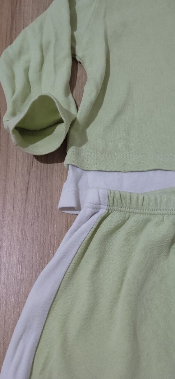 Bebek Alt Üst Takım 9-12 Ay - Görsel 5