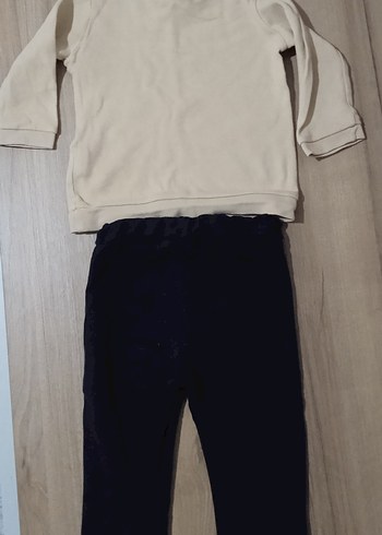 Civil Bebek Alt Üst Takım 12-18 Ay - Görsel 4