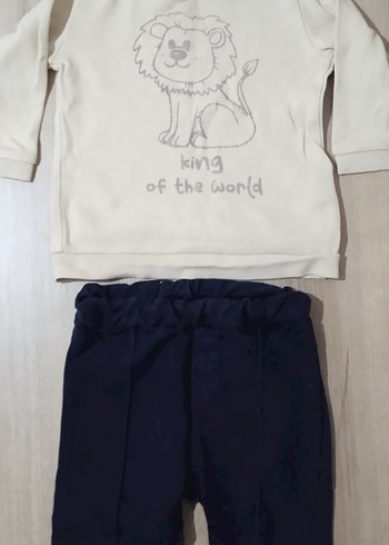 Civil Bebek Alt Üst Takım 12-18 Ay - Görsel 2