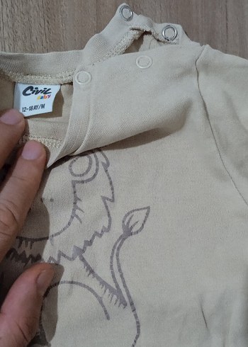 Civil Bebek Alt Üst Takım 12-18 Ay - Görsel 5