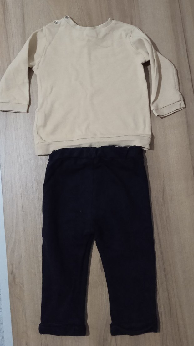 Civil Bebek Alt Üst Takım 12-18 Ay - Görsel 4