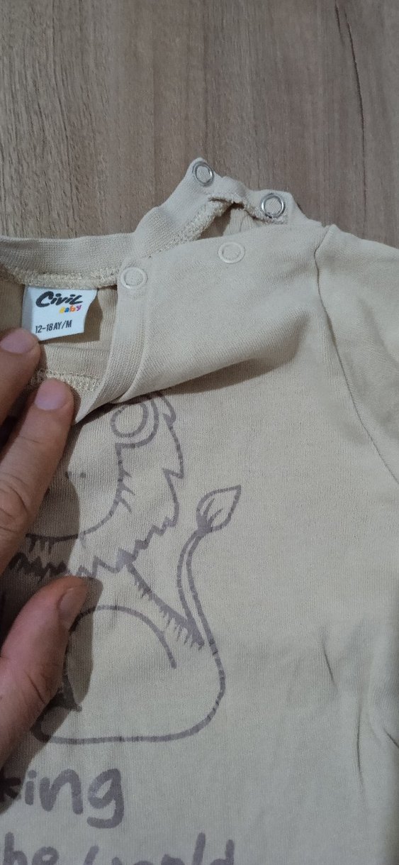 Civil Bebek Alt Üst Takım 12-18 Ay - Görsel 5